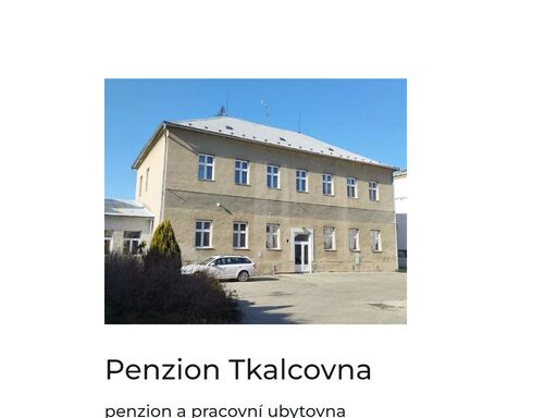 www.penzion-tkalcovna.cz