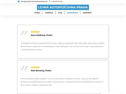 www.levnaautopujcovnapraha.cz