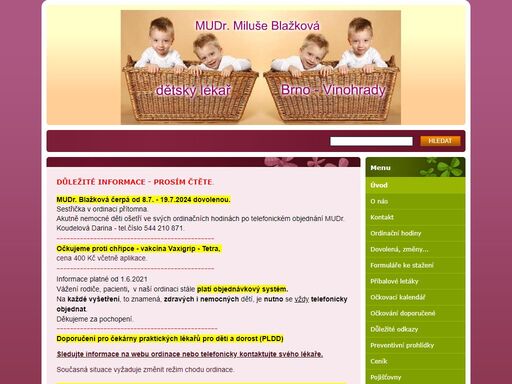 www.mudrblazkova.cz