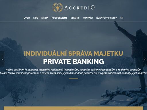 www.accredio.cz
