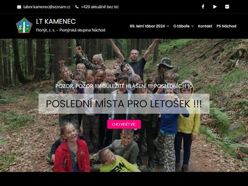 www.kamenec.pionyr.cz