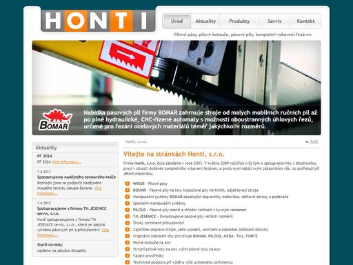 www.honti.cz
