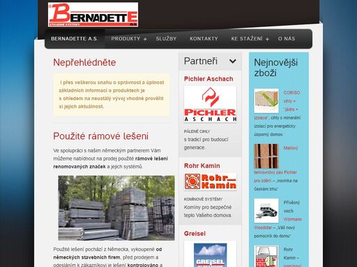 www.bernadette.cz