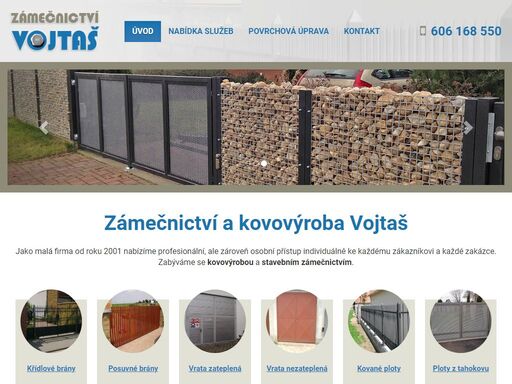 www.zamecnictvi-vojtas.cz