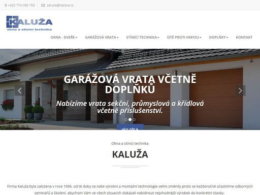 www.kaluza.cz