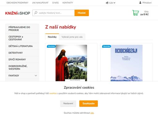 www.kniznieshop.cz