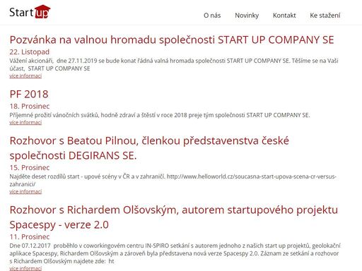 www.startupcompany.cz