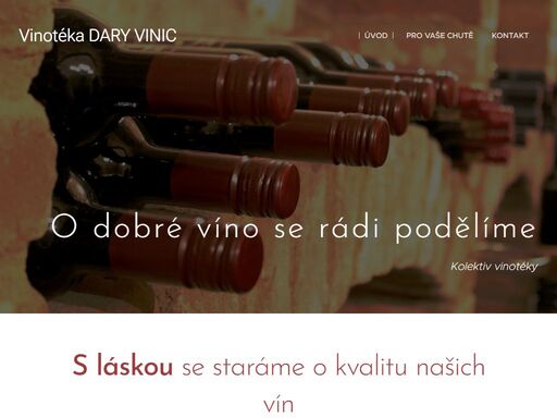 www.daryvinic.cz