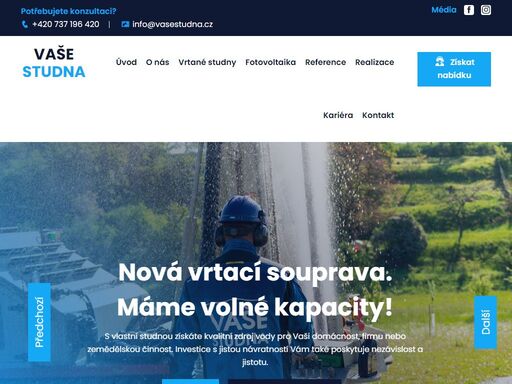 www.vasestudna.cz