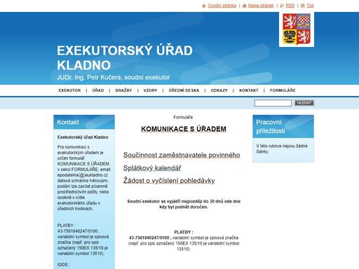 www.eukladno.cz