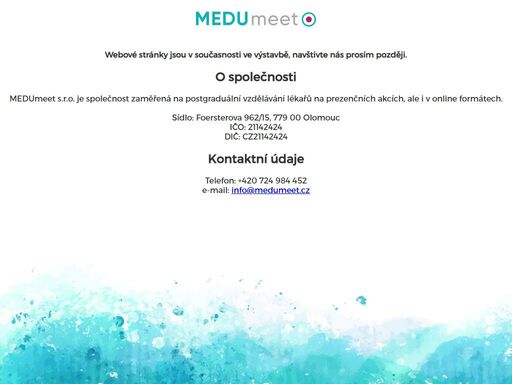 www.medumeet.cz