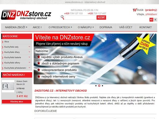 www.dnzstore.cz