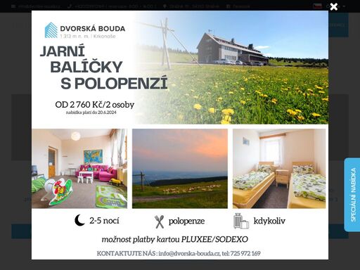 www.dvorska-bouda.cz