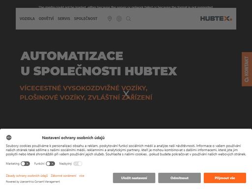 hubtex.cz