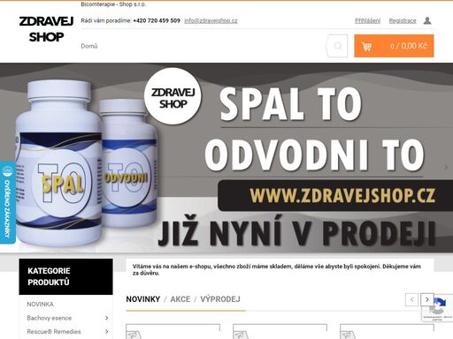 www.zdravejshop.cz