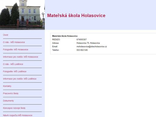 portal.csicr.cz/msHolasovice
