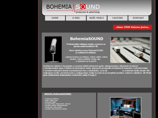 www.bohemiasound.cz