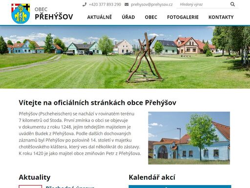 www.prehysov.cz