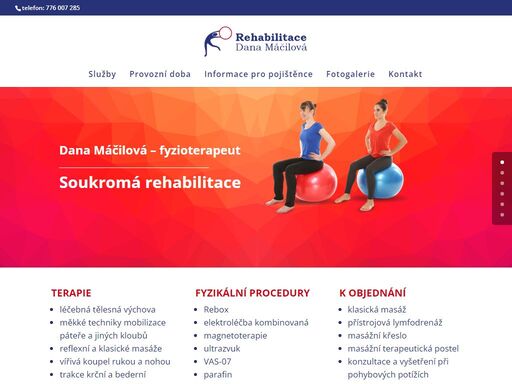 rehabilitace-macilova.cz