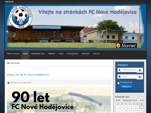 www.fcnovehodejovice.cz
