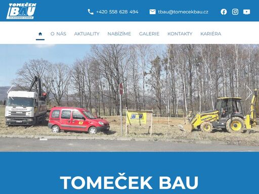 www.tomecekbau.cz