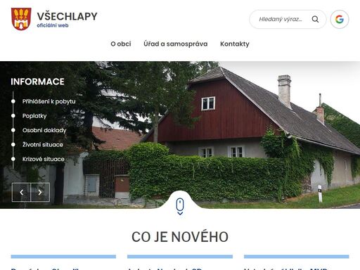 www.vsechlapy.cz