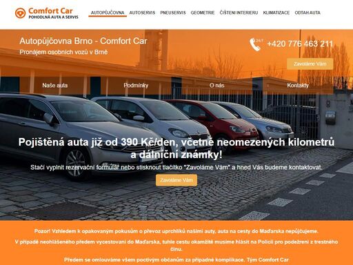www.comfort-car.cz