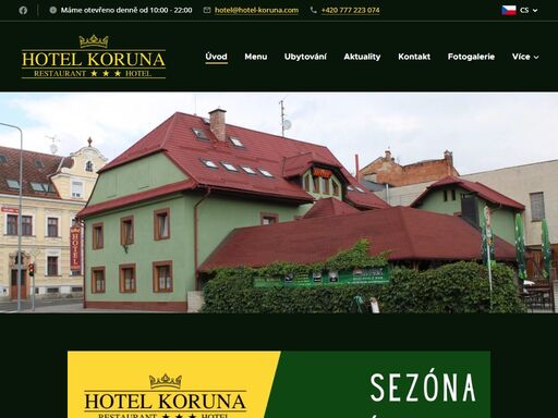 hotel-koruna.com