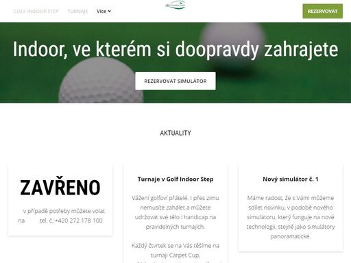 golfstep.cz
