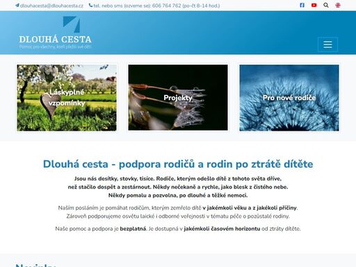 www.dlouhacesta.cz