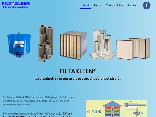 filtakleen® odstraní mechanické nečistoty a odstraní vlhkosti v oleji. tyto dvě největší příčiny poruch stroje náš systém 100% odstraňuje.