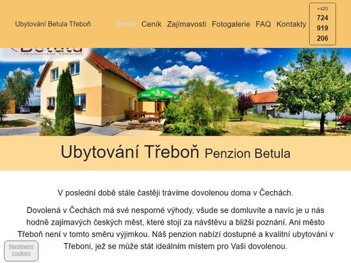 www.ubytovani-betula.cz