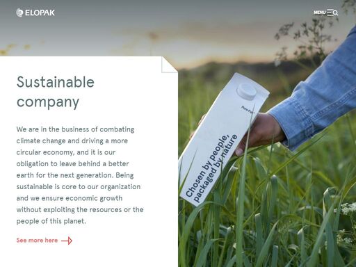 elopak is the owner of the pure-pak® carton brand. a naturally sustainable, convenient and consumer preferred alternative to plastic bottles. conserving liquid foods in cartons instead of plastic bottles is better for everyone, in every way.