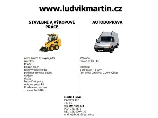 www.ludvikmartin.cz