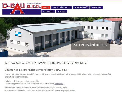 www.d-bau.cz