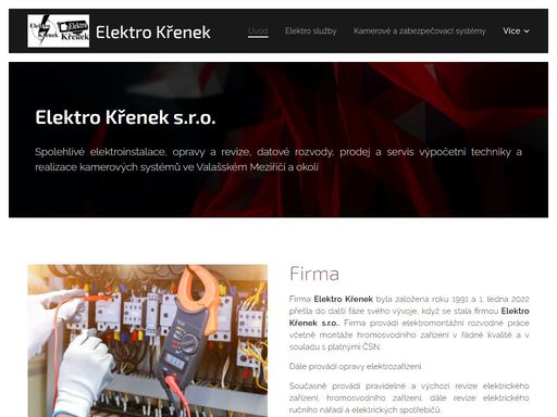 www.elektrokrenek.cz