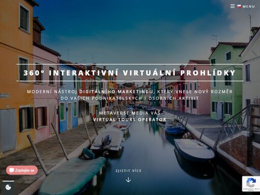 metaverse media virtual tour operator - viewpoint360° virtual tour studio is a application to easily create unlimited virtual tours via an intuitive backend.