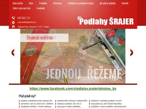 www.podlahy-srajer.cz