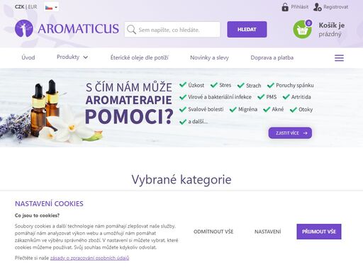 www.aromaticus.cz