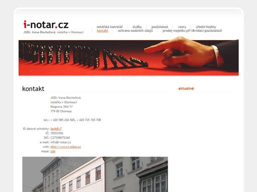 www.i-notar.cz