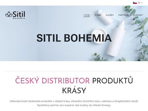 český distributor produktů krásy