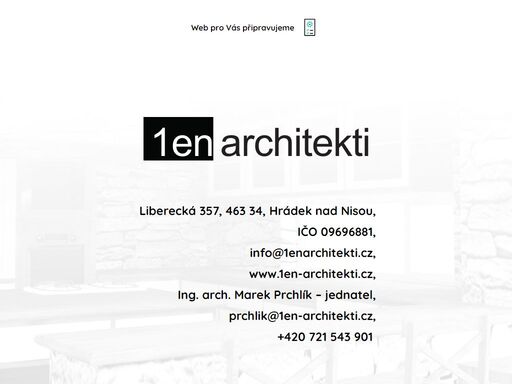 www.1en-architekti.cz