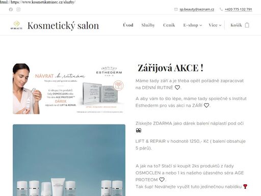 www.spbeauty.cz