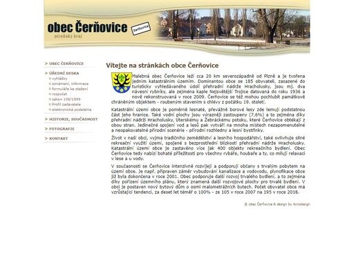 www.cernovice.info