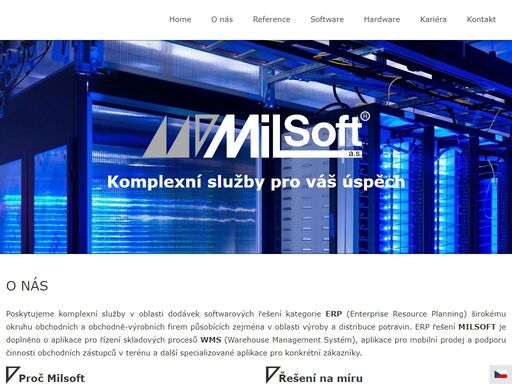milsoft a.s. informační systémy