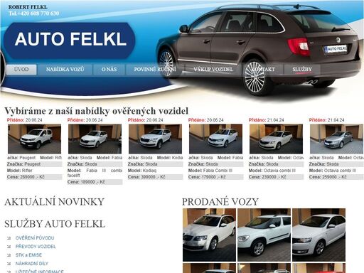 www.autofelkl.cz