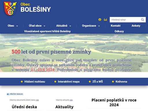www.bolesiny.cz