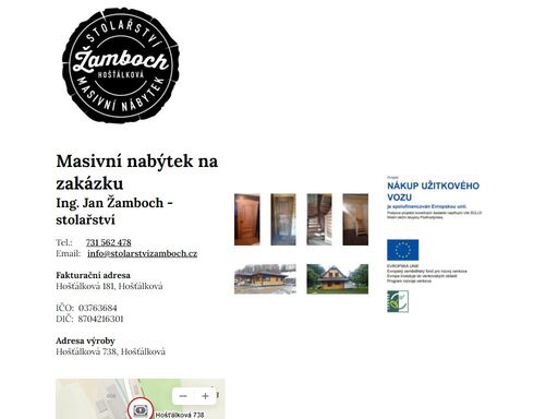 www.stolarstvizamboch.cz