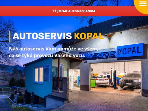www.autoservis-kopal.cz