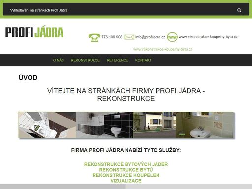 www.profijadra.cz